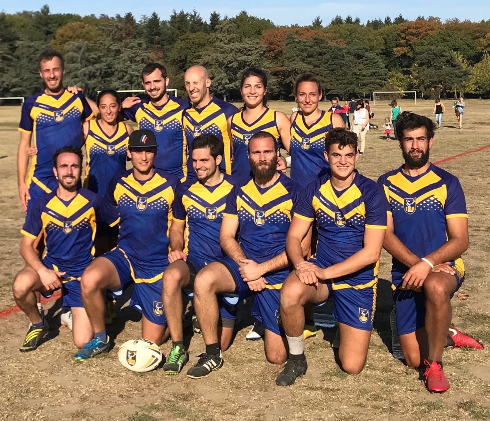 Touch Rugby 2019